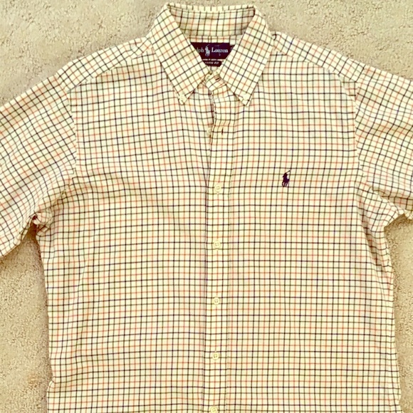 Ralph Lauren Other - Medium Standard Fit Checkered Ralph Lauren Shirt
